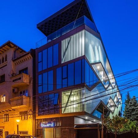 Aparthotel Blend City Center Boekarest Buitenkant foto