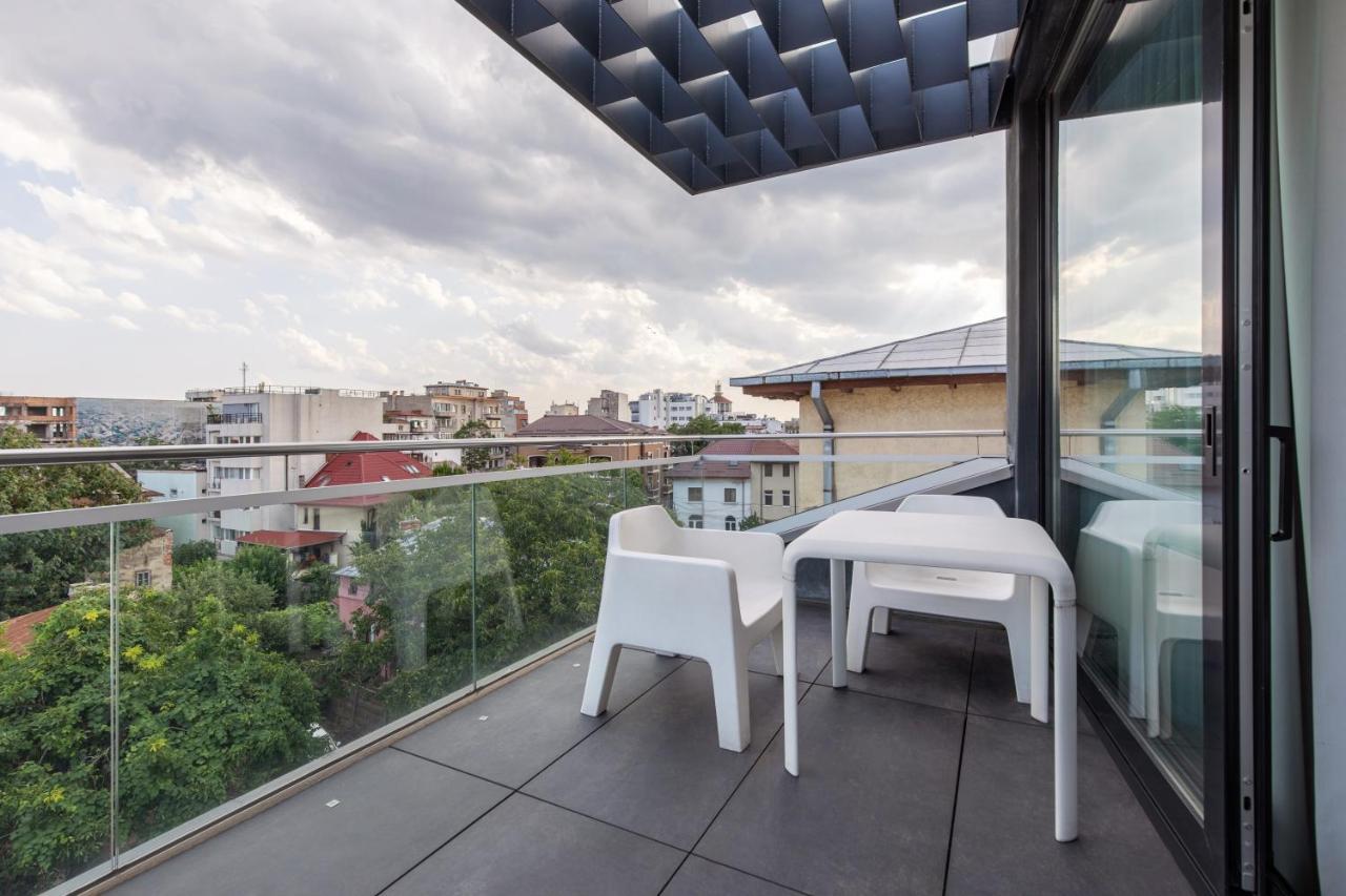 Aparthotel Blend City Center Boekarest Buitenkant foto