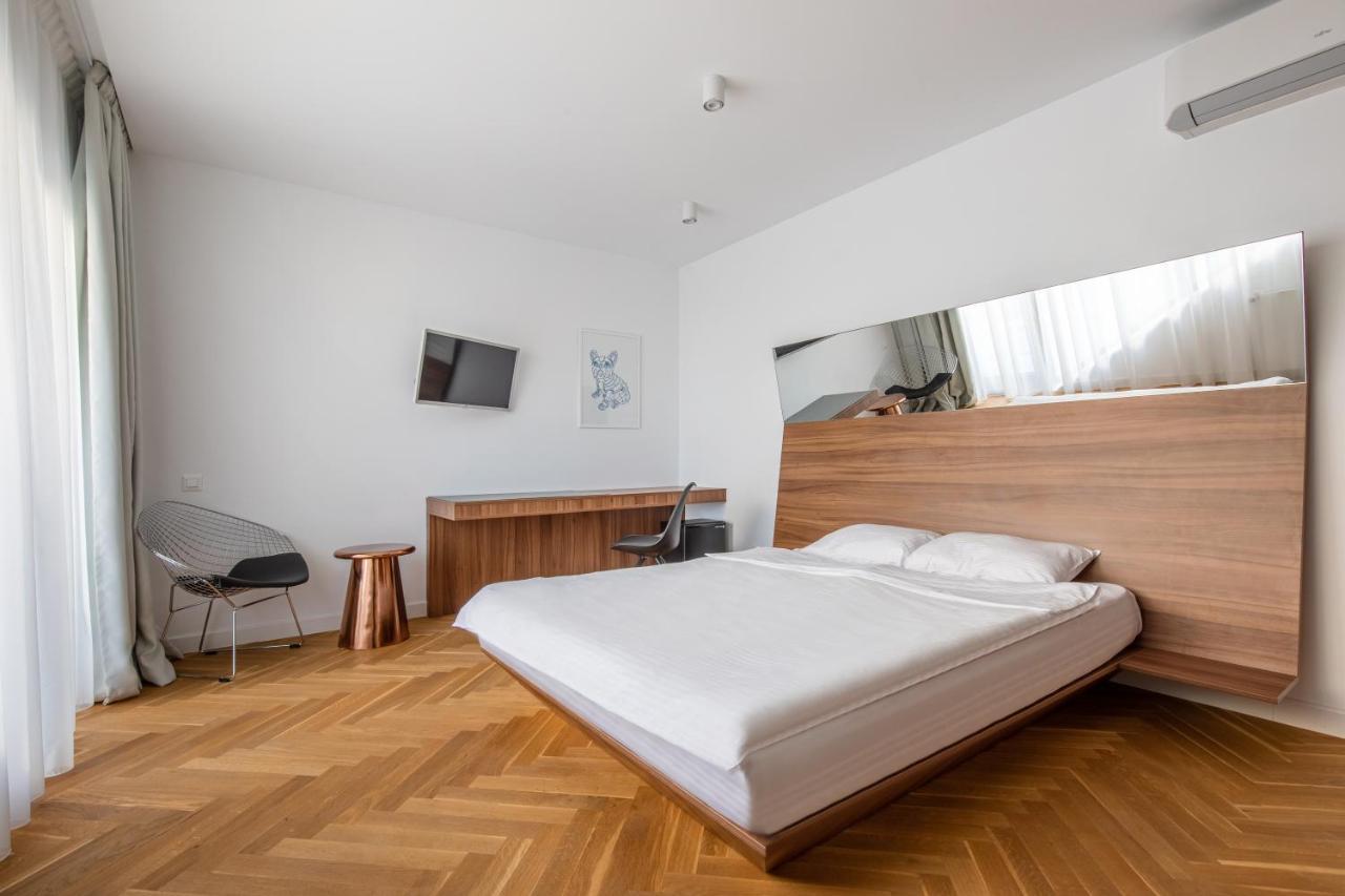 Aparthotel Blend City Center Boekarest Buitenkant foto
