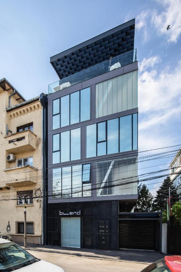 Aparthotel Blend City Center Boekarest Buitenkant foto