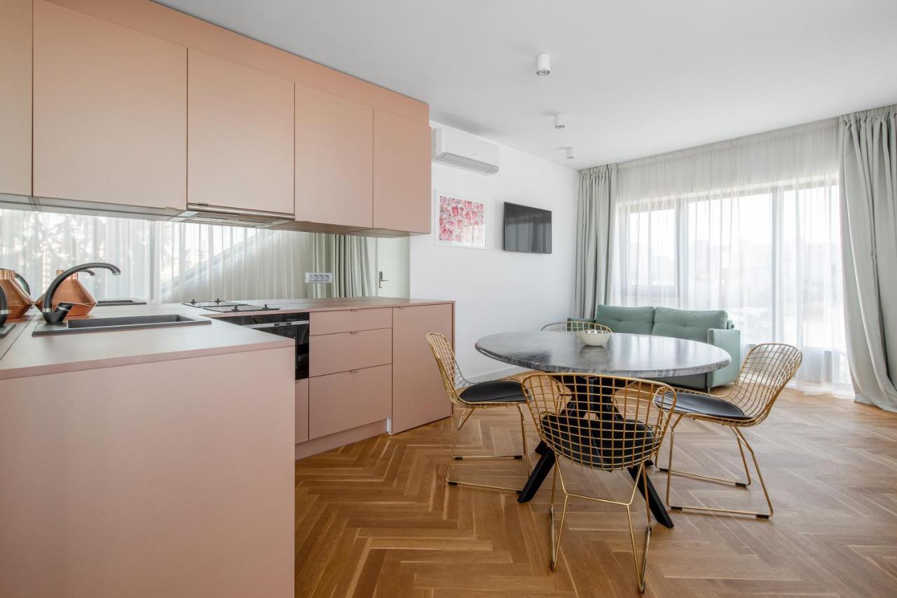 Aparthotel Blend City Center Boekarest Buitenkant foto