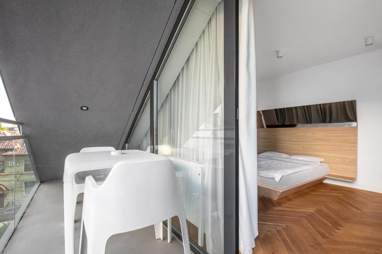 Aparthotel Blend City Center Boekarest Buitenkant foto