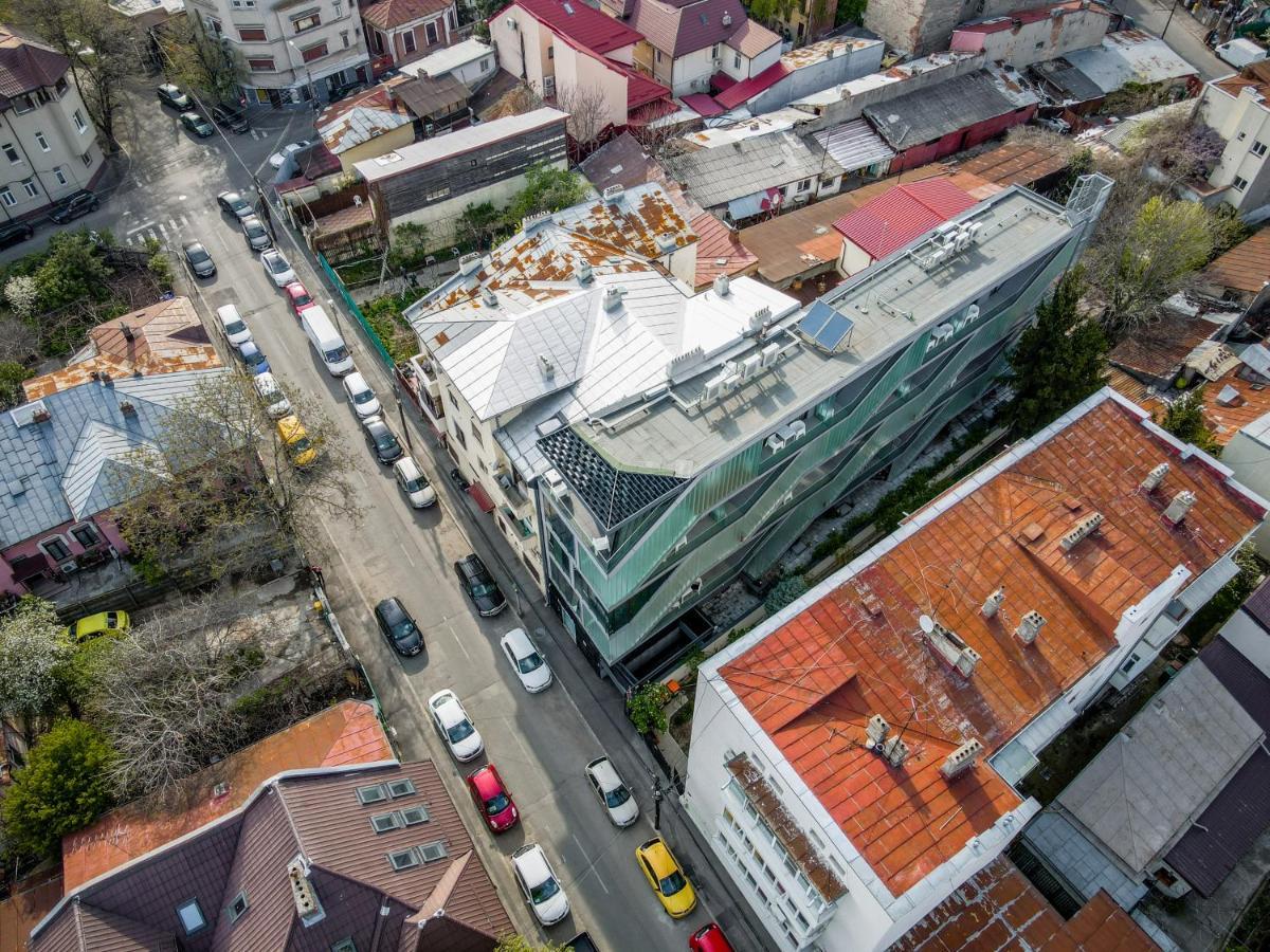 Aparthotel Blend City Center Boekarest Buitenkant foto