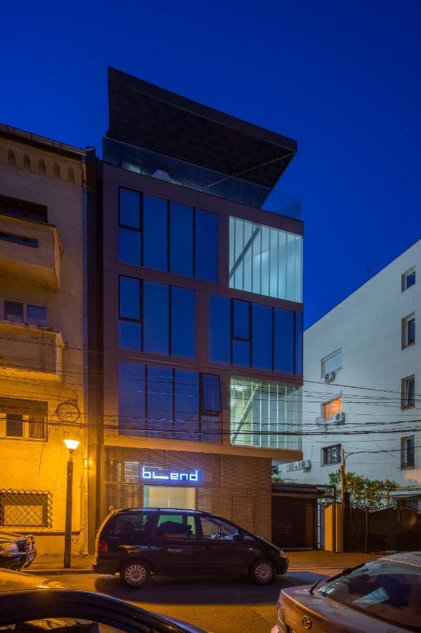 Aparthotel Blend City Center Boekarest Buitenkant foto