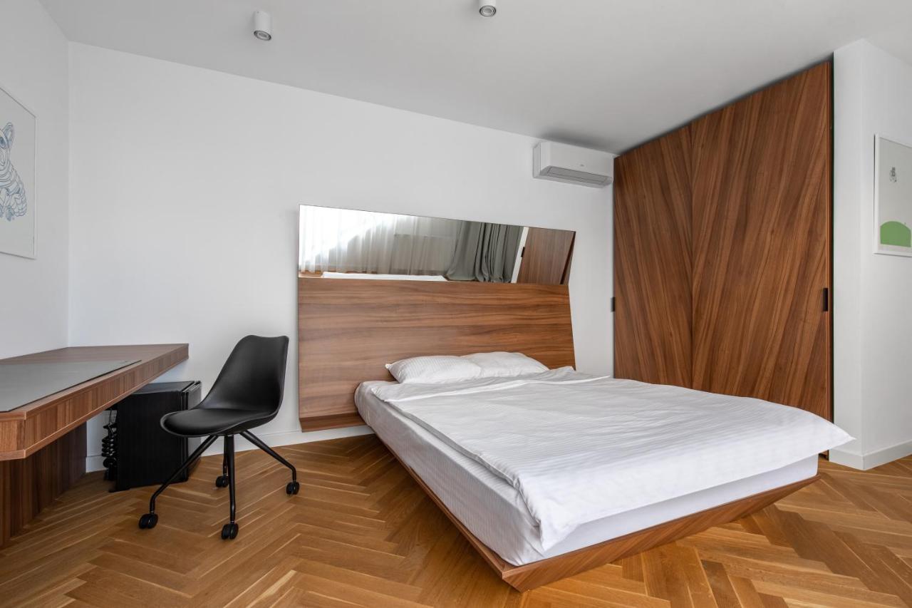 Aparthotel Blend City Center Boekarest Buitenkant foto