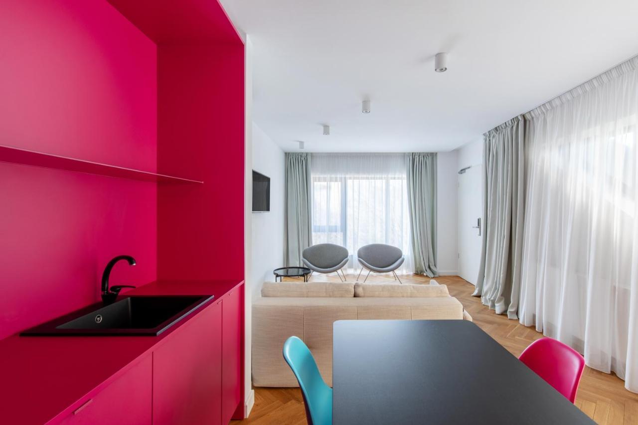 Aparthotel Blend City Center Boekarest Buitenkant foto