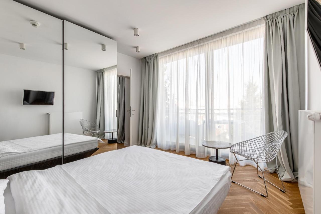 Aparthotel Blend City Center Boekarest Buitenkant foto