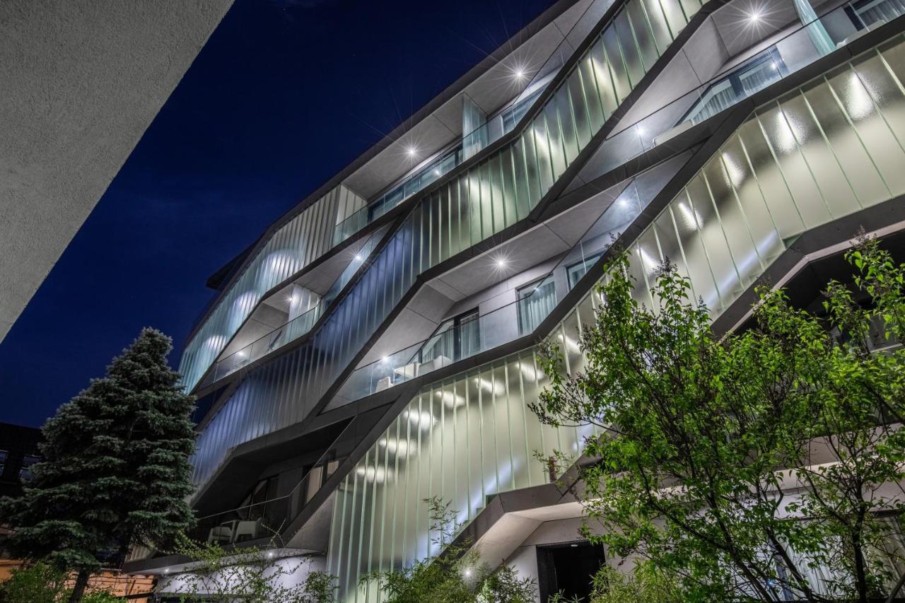 Aparthotel Blend City Center Boekarest Buitenkant foto