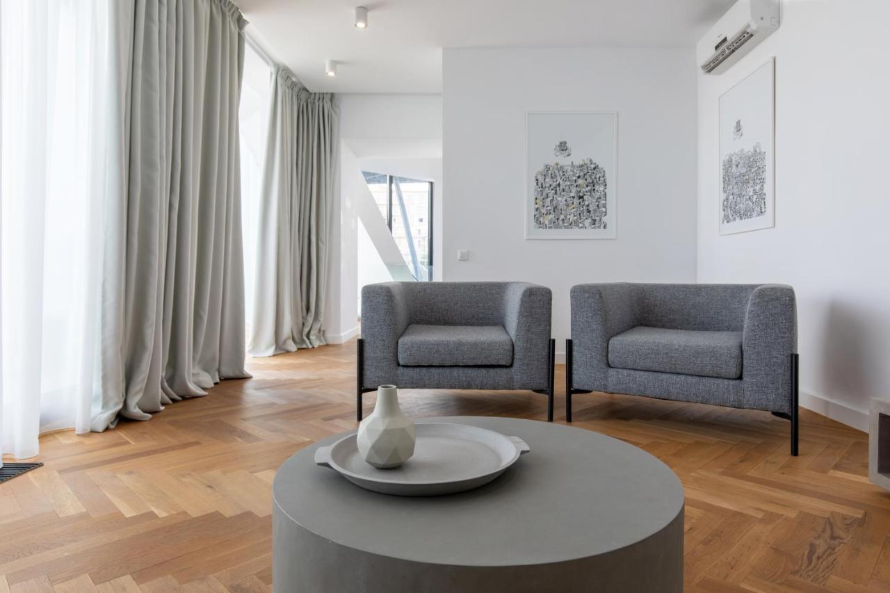 Aparthotel Blend City Center Boekarest Buitenkant foto