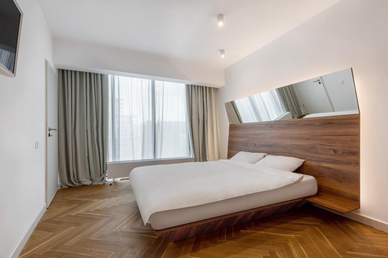 Aparthotel Blend City Center Boekarest Buitenkant foto