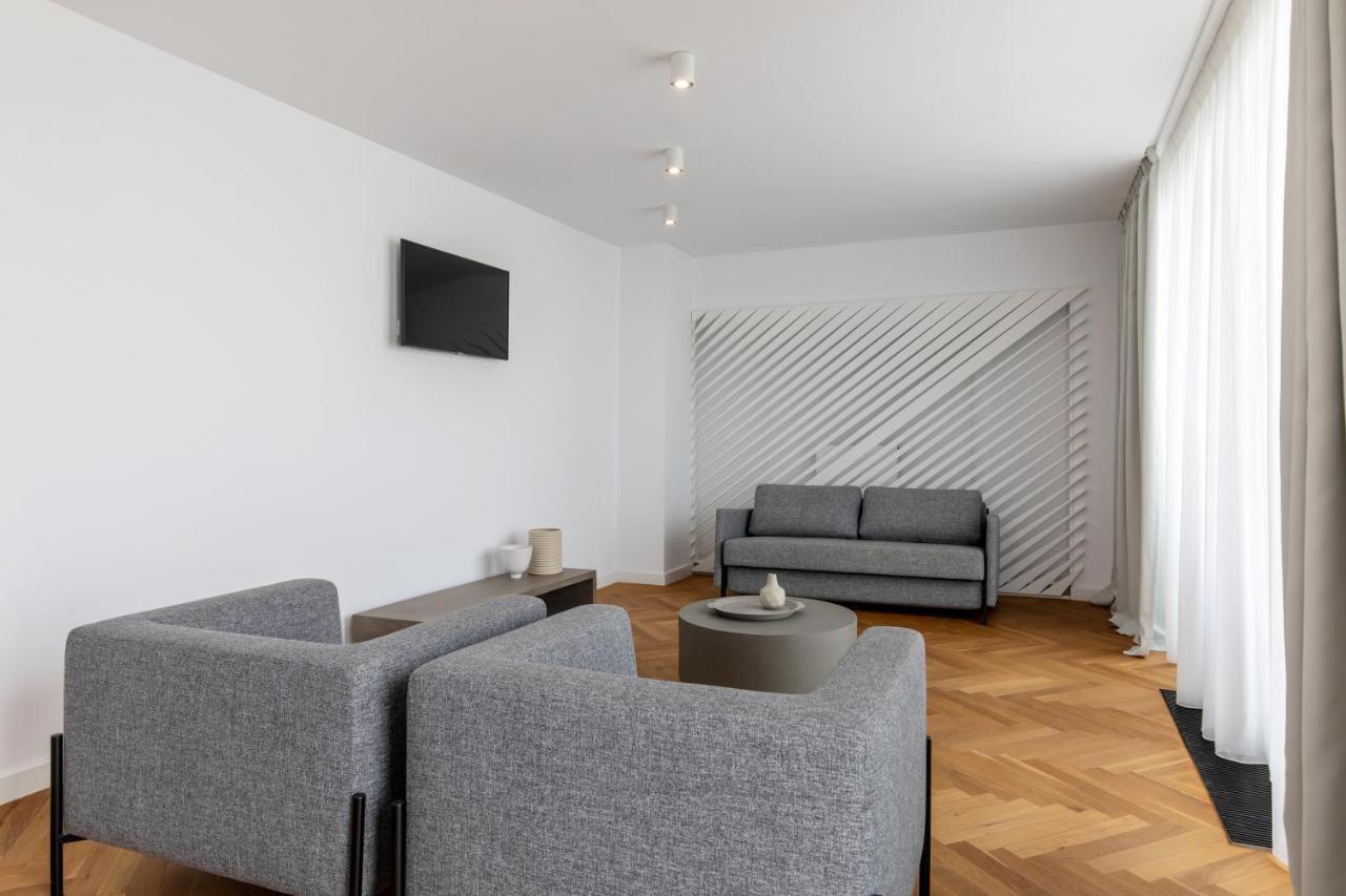 Aparthotel Blend City Center Boekarest Buitenkant foto
