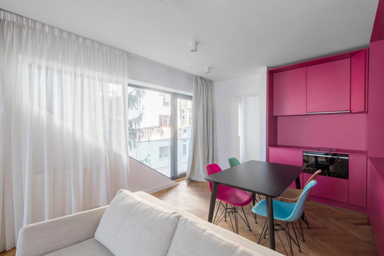 Aparthotel Blend City Center Boekarest Buitenkant foto