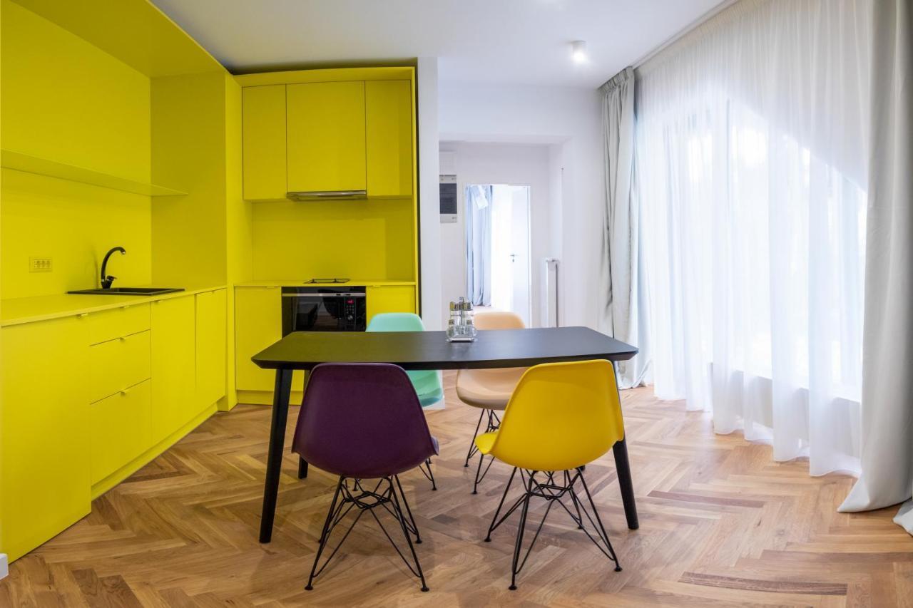 Aparthotel Blend City Center Boekarest Buitenkant foto